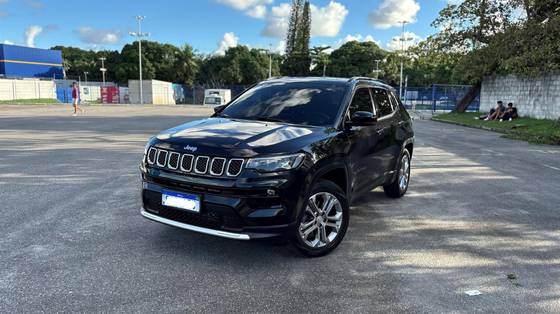 JEEP COMPASS 1.3 T270 TURBO FLEX LONGITUDE AT6 JEEP COMPASS 1.3 T270 TURBO FLEX LONGITUDE AT6